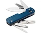 Мультитул Leatherman Free T4 Синий 12 функций 122 г 56 мм (a520314) - изображение 3