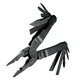 Мультитул Leatherman Super Tool 300 Black, нейлоновый чехол MOLLE (черный), 19 функций, сталь 420HC - изображение 6