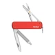 Мультитул NexTool Mini Pocket Knife Красный 5 функций алюминиевый сплав 5052 (а520314) - изображение 1