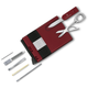 Карта-мультитул Victorinox Smartcard Iconic Червоный 10 функций RFID защита 104х65х17мм - зображення 3