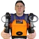 Верстат точильний Workman RBG825A 200 мм 670 Вт 2980 об/хв 36# 60# (00000045045) - зображення 2
