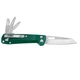 Мультитул Leatherman Free K2 Зеленый 8 функций нержавеющая сталь 139 г 84 мм - изображение 1