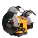 Верстат точильний Workman RBG825A 200 мм 670 Вт 2980 об/хв 36# 60# (00000045045) - зображення 7