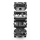 Браслет-мультитул Leatherman Tread Чёрный 29 функций 168 г нержавеющая сталь (831999N) - изображение 3