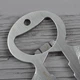 Міні-Мультитул NexTool BOTTLE OPENER Happy Hero KT5007B, брелок для ключів, компактний, стильний, 4 інструменти - зображення 5