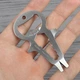 Міні-Мультитул NexTool BOTTLE OPENER Happy Hero KT5007B, брелок для ключів, компактний, стильний, 4 інструменти - зображення 8