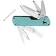 Мультитул Leatherman Free T4 Arctic Голубой 12 функций 122 г 56 мм (Нет) - зображення 1
