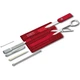 Набір мультитул Victorinox Swisscard Червоний 10 функцій 82х54х4мм 0.7100.T - зображення 2