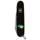 Ніж складаний мультитул Victorinox Climber Ukraine чорний 91мм 14 функцій Карта 1.3703.3_T1166u - зображення 2