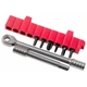 Мультитул Victorinox Swisstool Spirit X Plus Ratchet Червоний 105мм 36 функцій (3.0236.L) - зображення 3