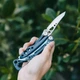 Мультитул Leatherman Skeletool CX Nightshade Сірий 7 функцій 142 г (а520314) - зображення 7