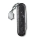 Ніж Victorinox Classic Brilliant Carbon Карбоновий 5 функцій 58х18х10 мм - зображення 3