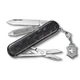 Ніж Victorinox Classic Brilliant Carbon Карбоновий 5 функцій 58х18х10 мм - зображення 6