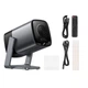 Проектор Hoco DT7 черный 1080p 370ANSI Wi-Fi 2.4+5G 1/32GB - изображение 5