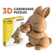 3D пазл Cartonic Collectible Bunny 60 эл (CCARTBUNNY) - изображение 2