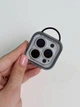 Защитное стекло на камеру Diamonds Lens (iPhone 14 Pro / 14 Pro Max, Silver) - изображение 2
