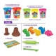 Набор для творчества Cra-Z-Art Dino glow dough Тесто для лепки , 66603CRA - изображение 3