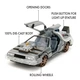Автомодель Jada Toys Назад в будущее 3 Машина времени 1:24, 253255073 - изображение 7