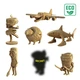 Картонный конструктор-сюрприз Cartonic 3D Puzzle Surprice Tralalero Tralala & Friends - изображение 10
