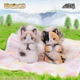 Фігурка-сюрприз з кільцем 10/10 Toys Bobocat Golden Fruit (QWJG402) - зображення 3