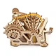 Механический 3D-пазл Ukrainian Gears Вариатор 104 эл ,70147 - изображение 3