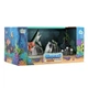 Набор фигурок Kids Team Sea Акула, Пингвины, Рыба Клоун, Аквалангист ,Q9899-P24 - изображение 3