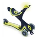 Самокат Globber Go Up Comfort Play 5 в 1 зеленый до 50 кг ,463-106-2 - изображение 2