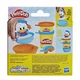 Набор для творчества с массой для лепки Hasbro Play-Doh Disney Junior Маленькие штампы Дональд Дак (G2325_G3022) - изображение 2