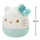 М'яка іграшка Squishmallows Хелоу Кітті в смарагдовому 20 см, SQSN00498 - зображення 3