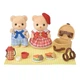 Набір Sylvanian Families Бісквітні ведмеді Сестричка та Братик на пікніку (5852) - зображення 2