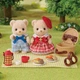 Набір Sylvanian Families Бісквітні ведмеді Сестричка та Братик на пікніку (5852) - зображення 4