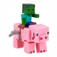 Заводна фігурка Minecraft 3D Зомбі на свині (MC1014) - зображення 3
