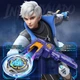 Волчок Infinity Nado VII Classic series Громовой Охотник Теней (EU664101) - изображение 8