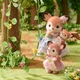 Набор фигурок Sylvanian Families Deer babies Floral Swing set (5801) - изображение 4