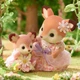 Набор фигурок Sylvanian Families Deer babies Floral Swing set (5801) - изображение 5
