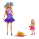 Набір Barbie Сімейний пікнік з ляльками Барбі та Челсі - зображення 1