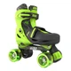 Роликові ковзани Neon Combo Skates Toxic Green Inline & Quad 2 в 1, р. 30-33 ,NT09G4 - зображення 4
