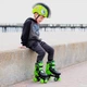 Роликові ковзани Neon Combo Skates Toxic Green Inline & Quad 2 в 1, р. 30-33 ,NT09G4 - зображення 11