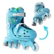 Роликові ковзани Yvolution Switch Blue, р. 23-28 ,YR25B4 - зображення 4