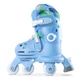 Роликові ковзани Yvolution Switch Blue, р. 23-28 ,YR25B4 - зображення 7