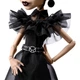 Колекційна лялька Monster High Rave'N Wednesday, HXJ03 - зображення 5