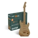 Картонный конструктор Cartonic 3D Puzzle Guitar, CARTGUITAR - изображение 4