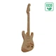 Картонный конструктор Cartonic 3D Puzzle Guitar, CARTGUITAR - изображение 5