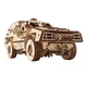Механический 3D пазл Ukrainian Gears Боевая машина Дозор-Б 300 эл, 70190 - изображение 7