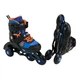 Роликовые коньки Shantou Extreme Motion Black, р. 30-33, RL25424 - изображение 9