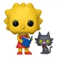 Набор фигурок Funko Pop Симпсоны S11 Лиса и Маленький помощник Санты - изображение 2