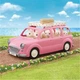 Набор Sylvanian Families 5535 Розовый автомобиль для пикника - изображение 7