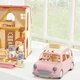 Набор Sylvanian Families 5535 Розовый автомобиль для пикника - изображение 10