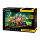 3D Пазл CubicFun National Geographic Dino Стегозавр, DS1054H - зображення 1