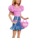 Велика лялька Barbie Моя модна подружка, HYT84 - зображення 4